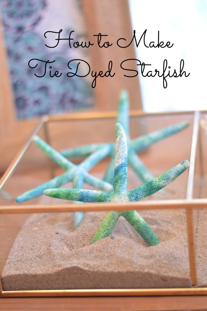 Pinnable- Tie Dye Starfish